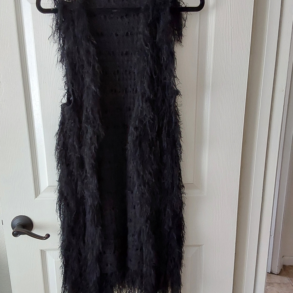 Elegant Black Sleeveless Dress